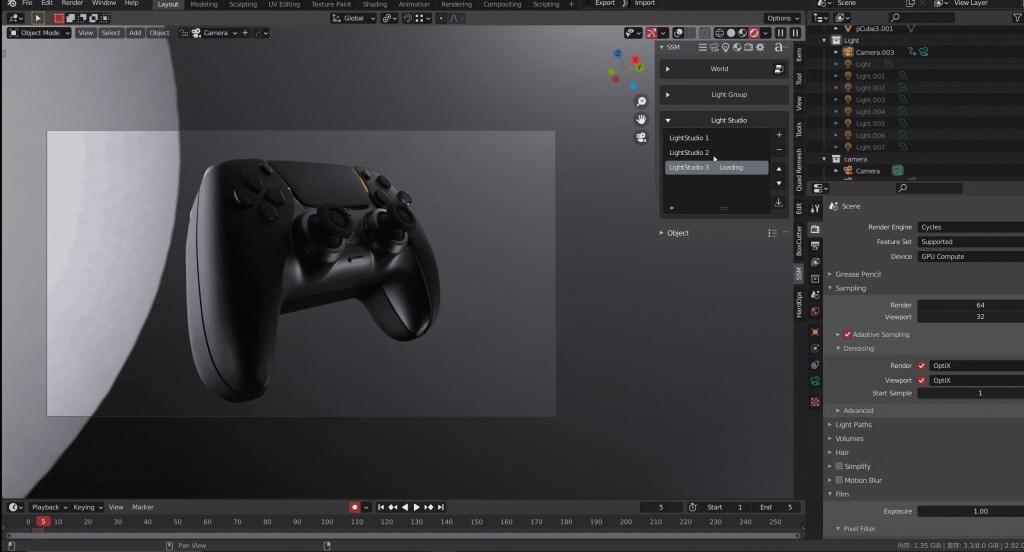 Smart Scene Manager for Blender v0.2.6
