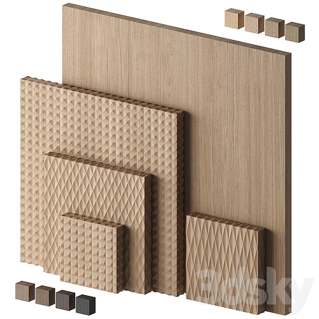 Wood Texture Set 047