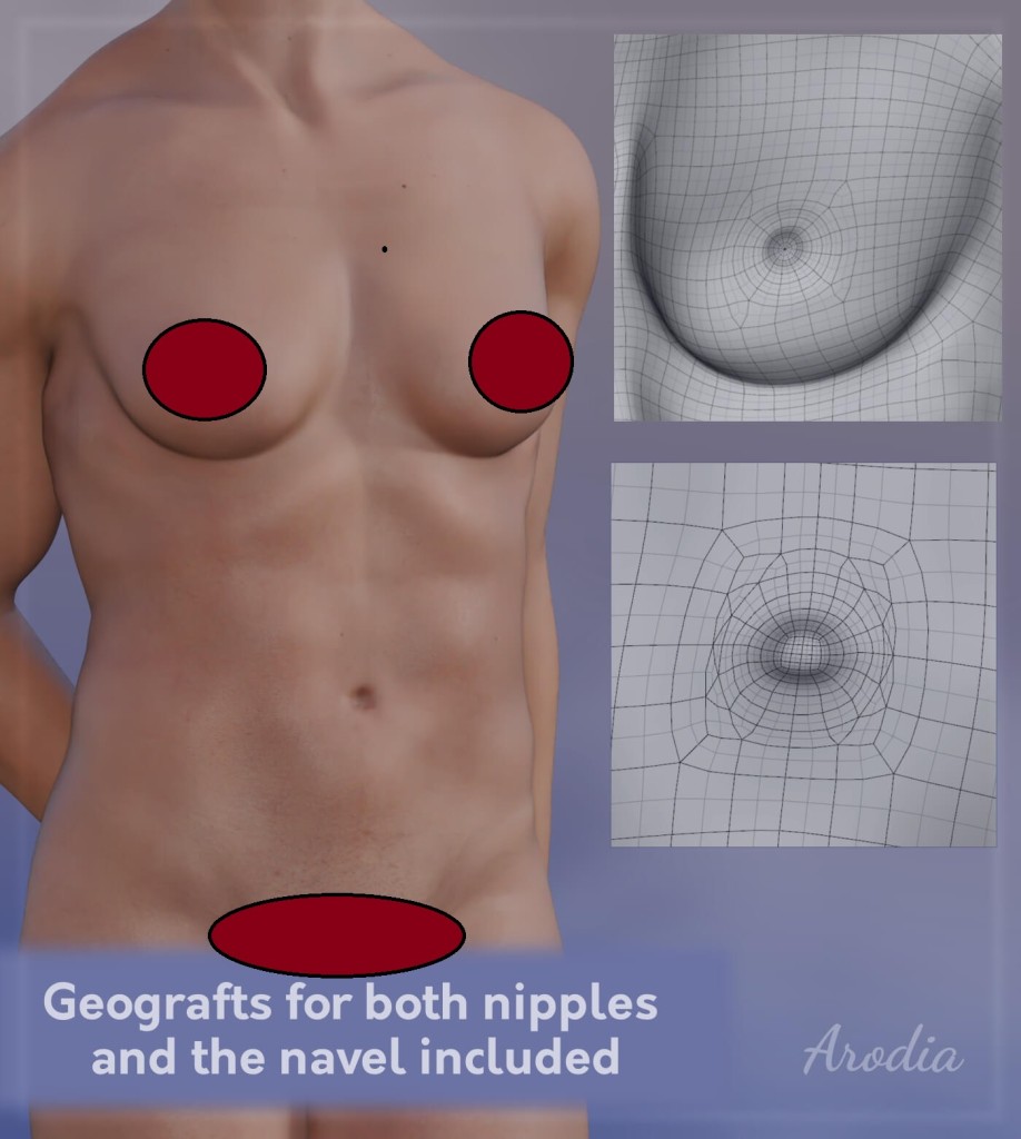 AR Ripped Body Morph 3 and Geografts for G9