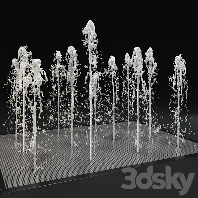Fountain water