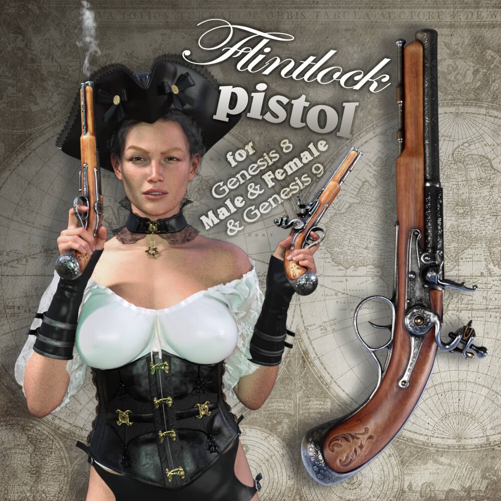 Flintlock Pistol