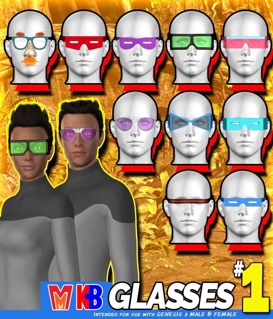 Glasses v001 MMKBG3