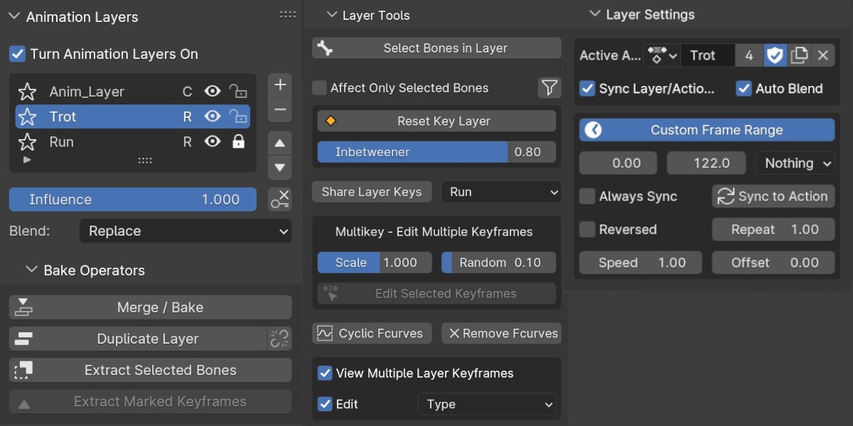 Animation Layers