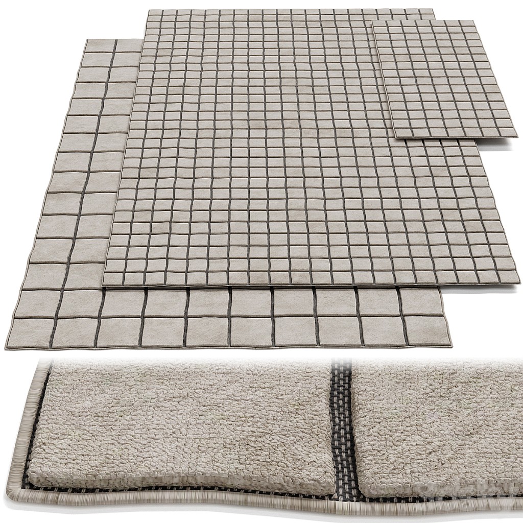 Cassina Sahara Grid Rug