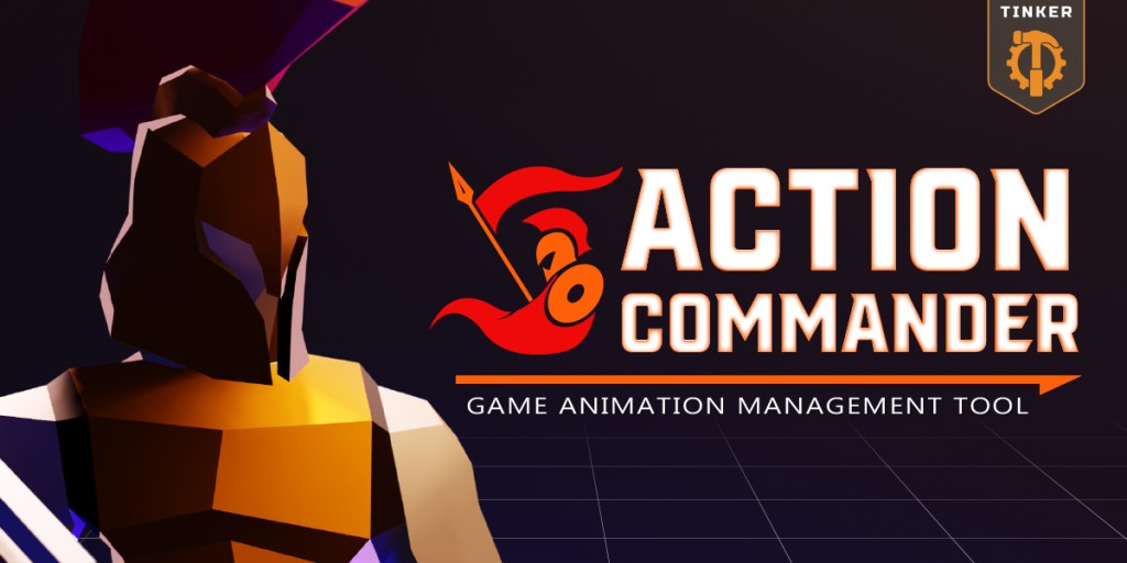 Action Commander - Game Animation Tool