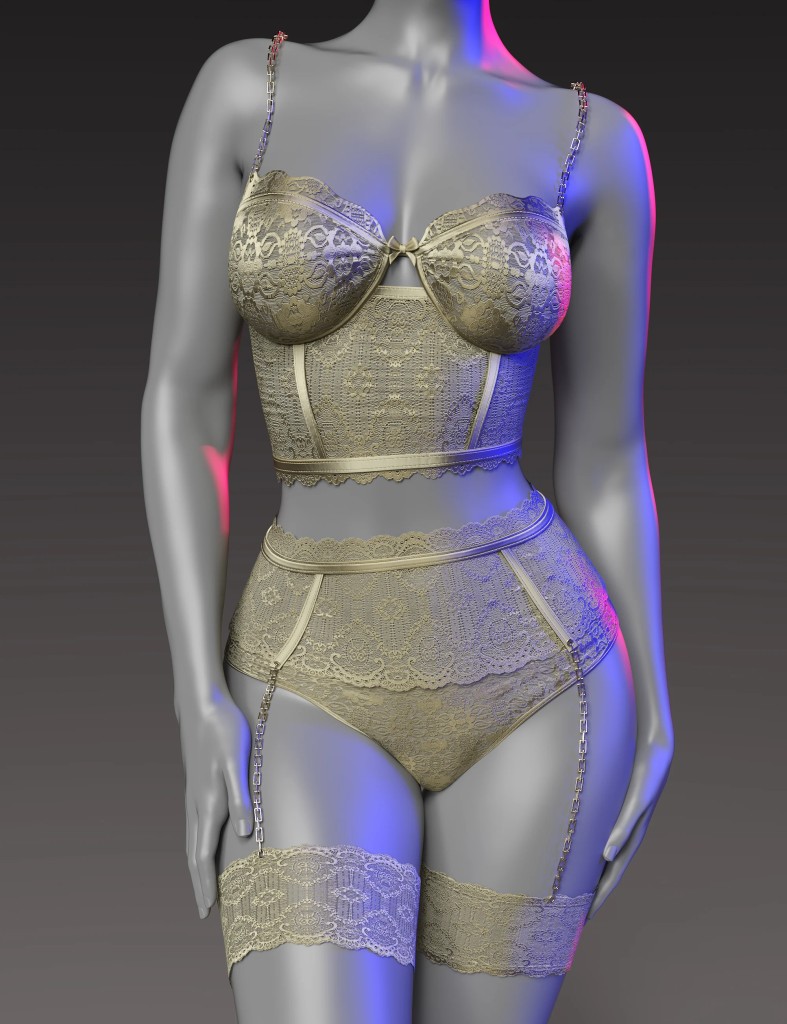 InStyle – X-Fashion Chain Intimate Lingerie Texture Add-On