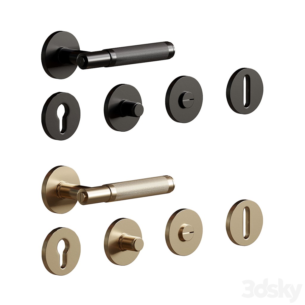 Door handle Buster and Punch