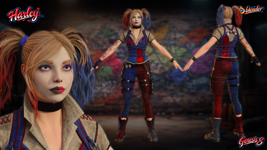 SSKtJL Harley Quinn
