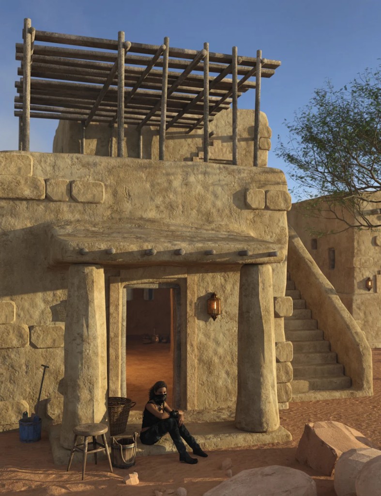 Primitive Houses 1