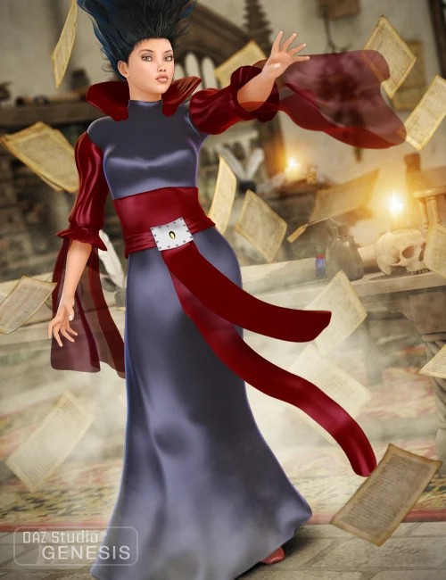 Fantasy Accessories for Pharaohs for Genesis Female