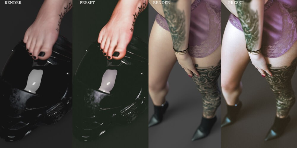 28 Luxery Presets (Give Soul To Your Renders)