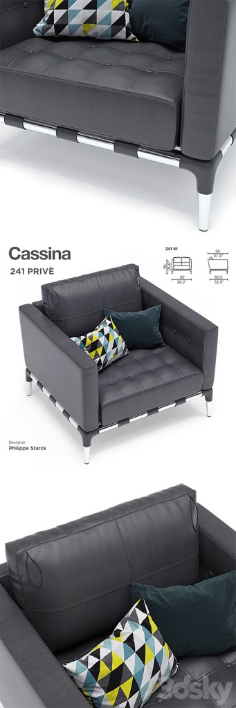 Cassina 241 PRIVE