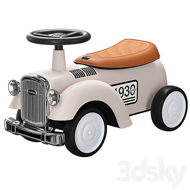 Eco Toys Retro Loopauto 665