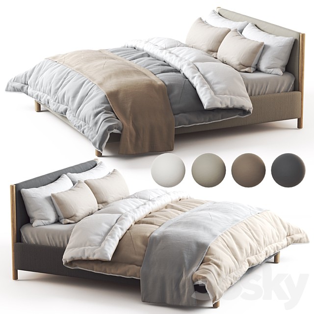 Bed SABA skdesign