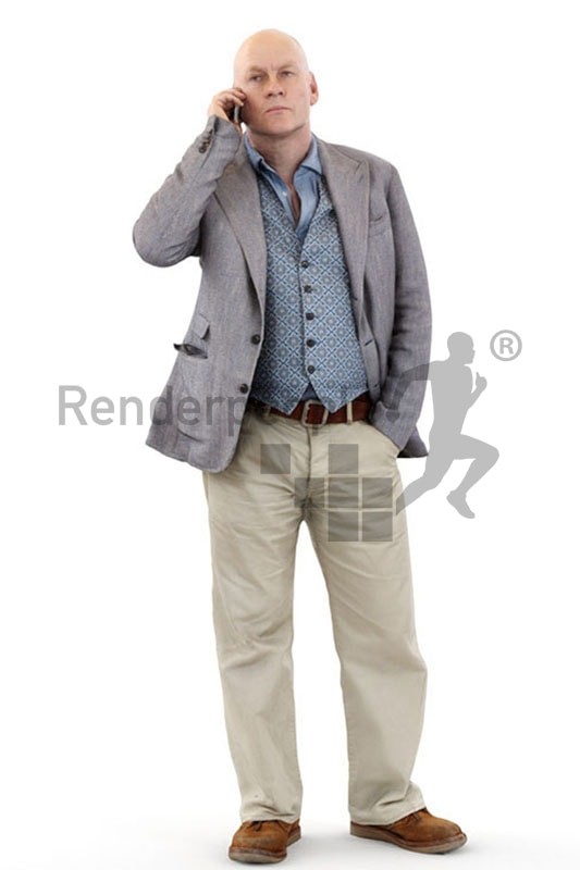 Steve Posed 002