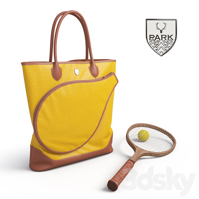 PARK Kapuskasing Tennis Tote