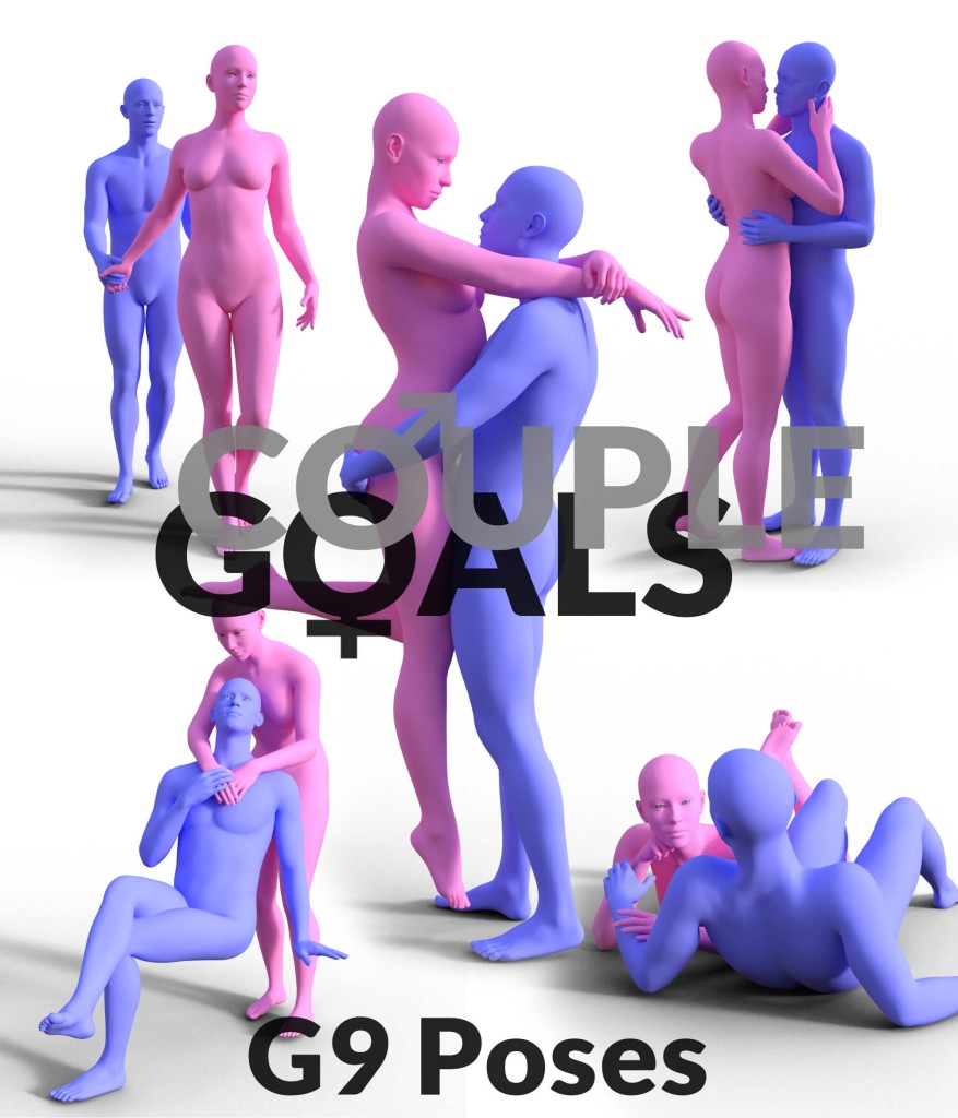Couple Goals Poses for G9