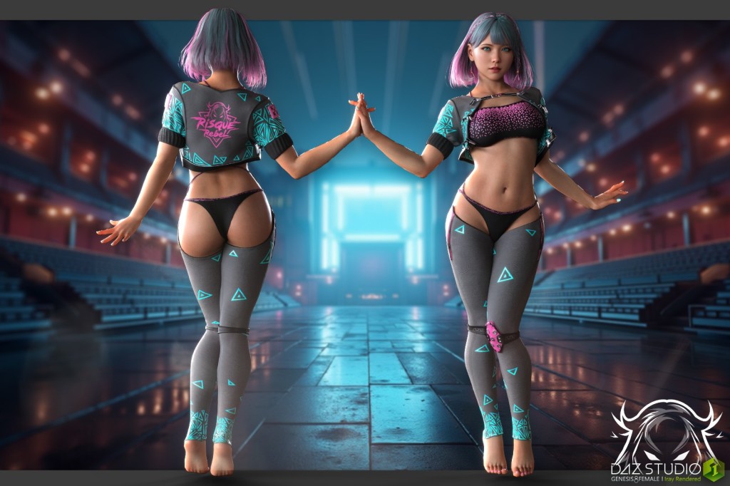 Risqué RebelWear G8F
