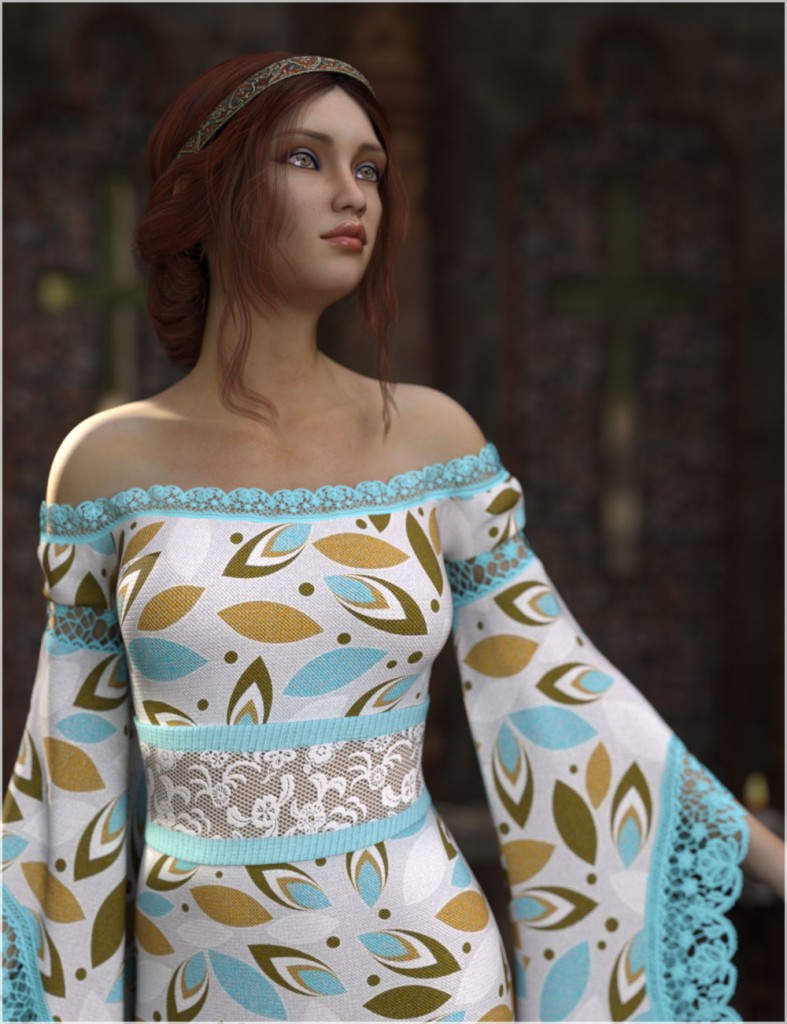 Feminine for dForce Pandora Gown