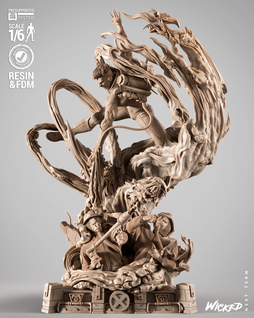 Pyro 3D Model STL Print