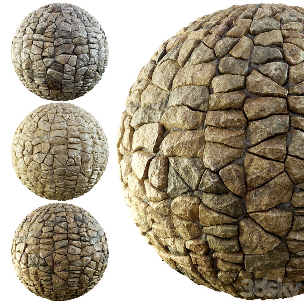 Collection Stone Wall 03 (Seamless)