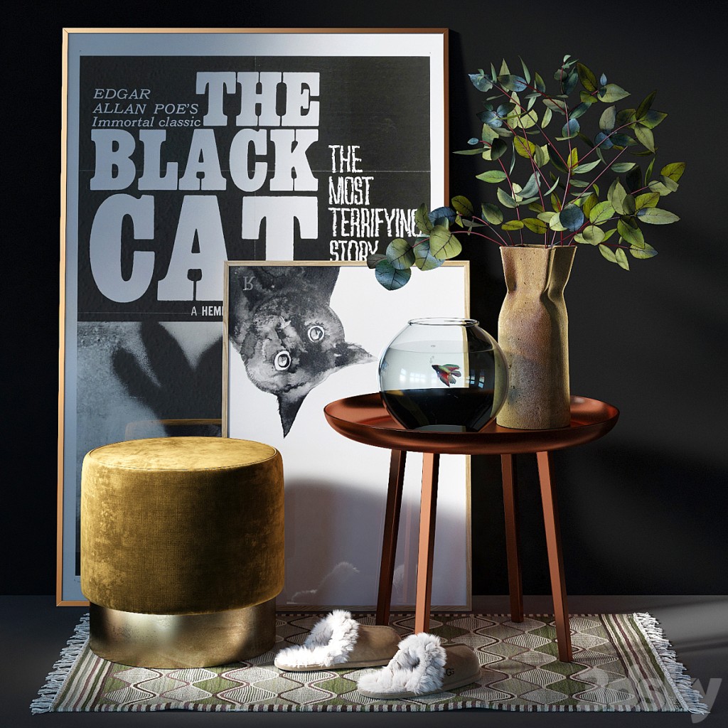 Decorative set 008
