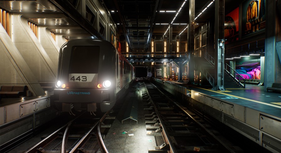 [UE5.0] Cyber Underground