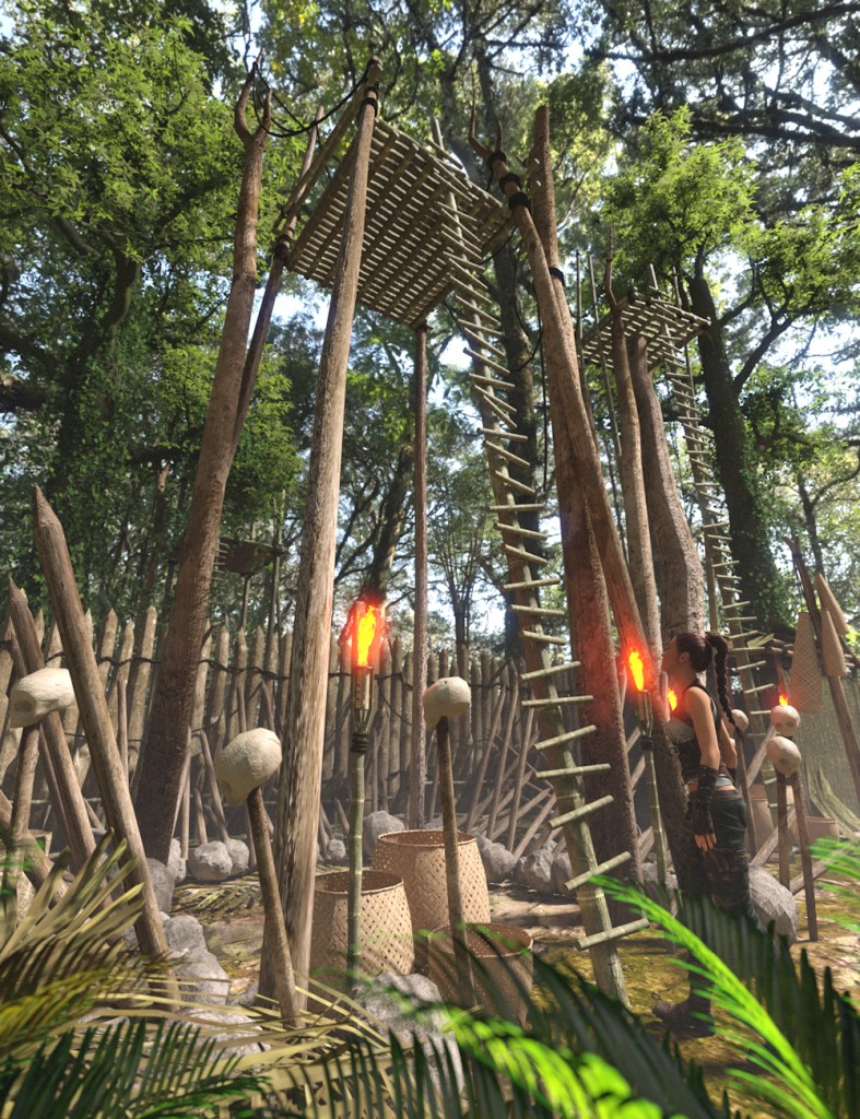 Jungle Watchtowers 1