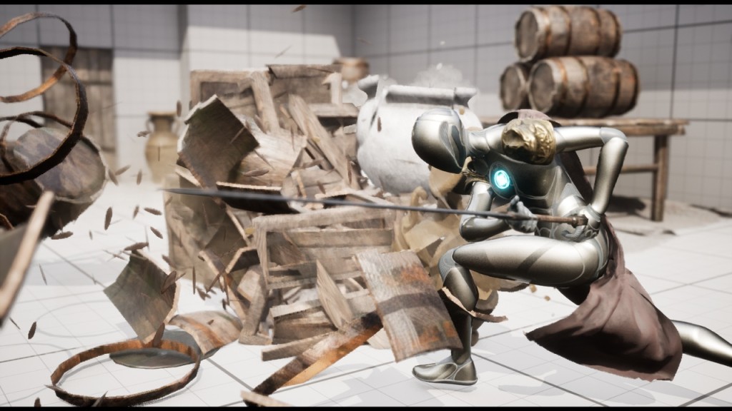 Chaos Prop Destruction System
