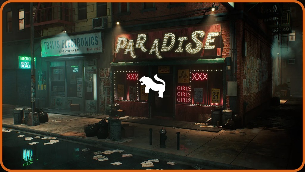 1970s New York City Alley UE4.22