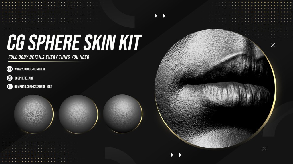 CGSphere Skin Alpha (Skin Kit)
