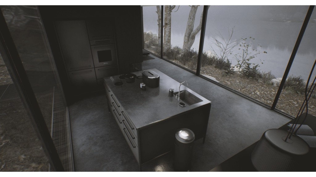 [UE4.26] Swedish Lake House