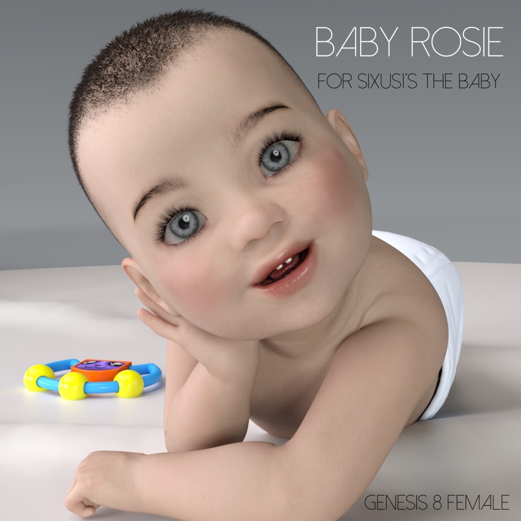 Baby Rosie character and expressions add-on for Sixus1’s The Baby