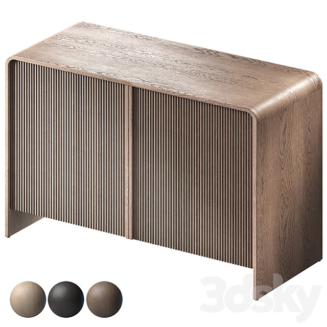 RH Alora Double-Door Sideboard. 3 color options.