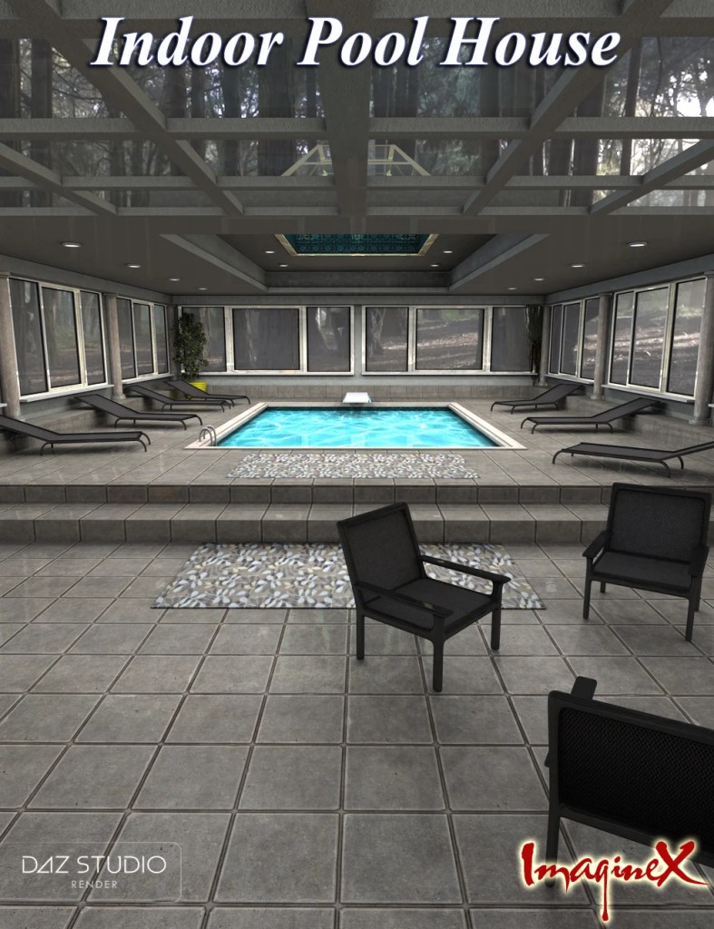 Indoor Pool House (complete file formats)