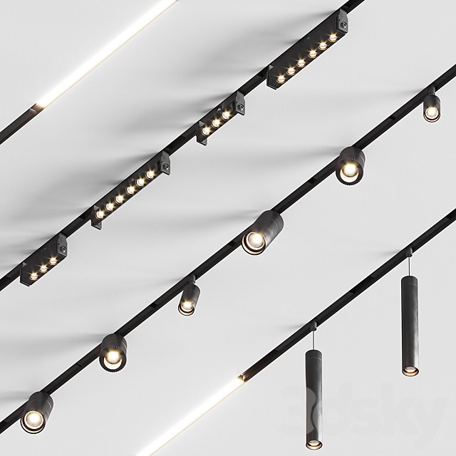 Track lights Outline By Reggiani