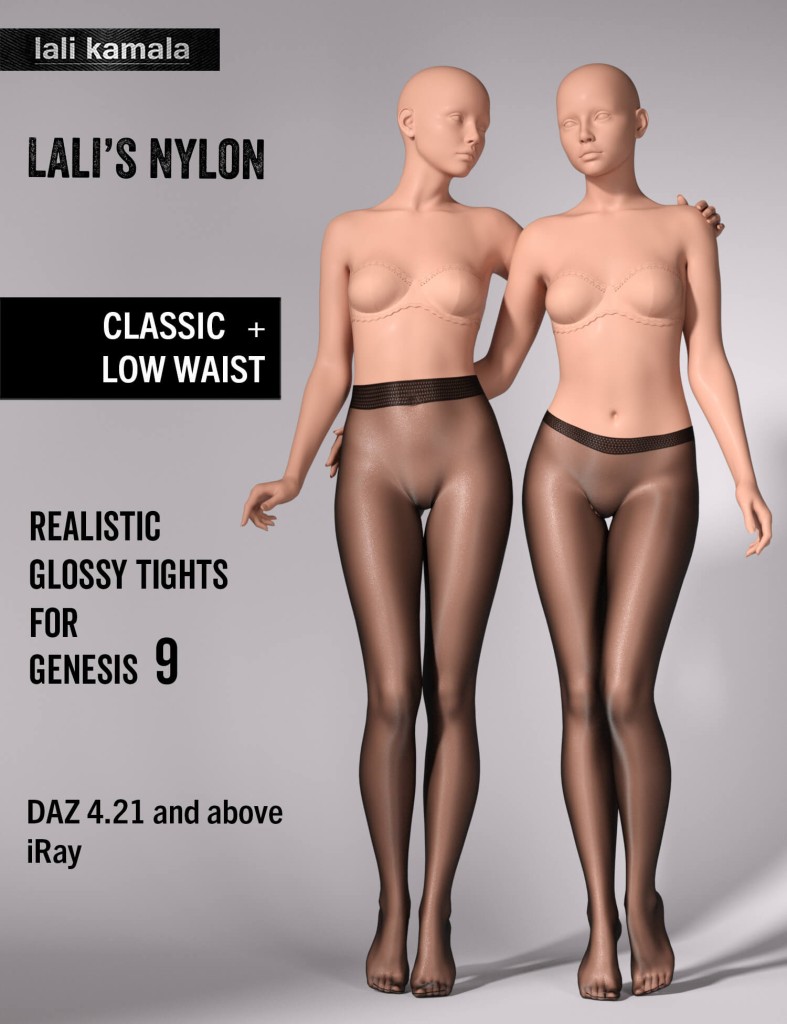 lalis seamless pantyhose classic low for genesis 9(Repost of Dead Post)