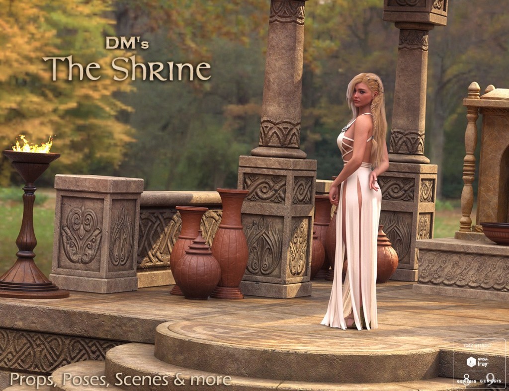 DMs The Shrine