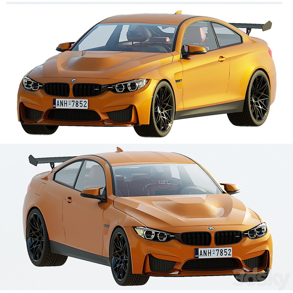 BMW M4 GTS