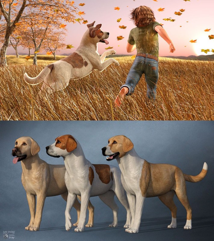 Coat Colors for the HiveWire Big Dog Set 1