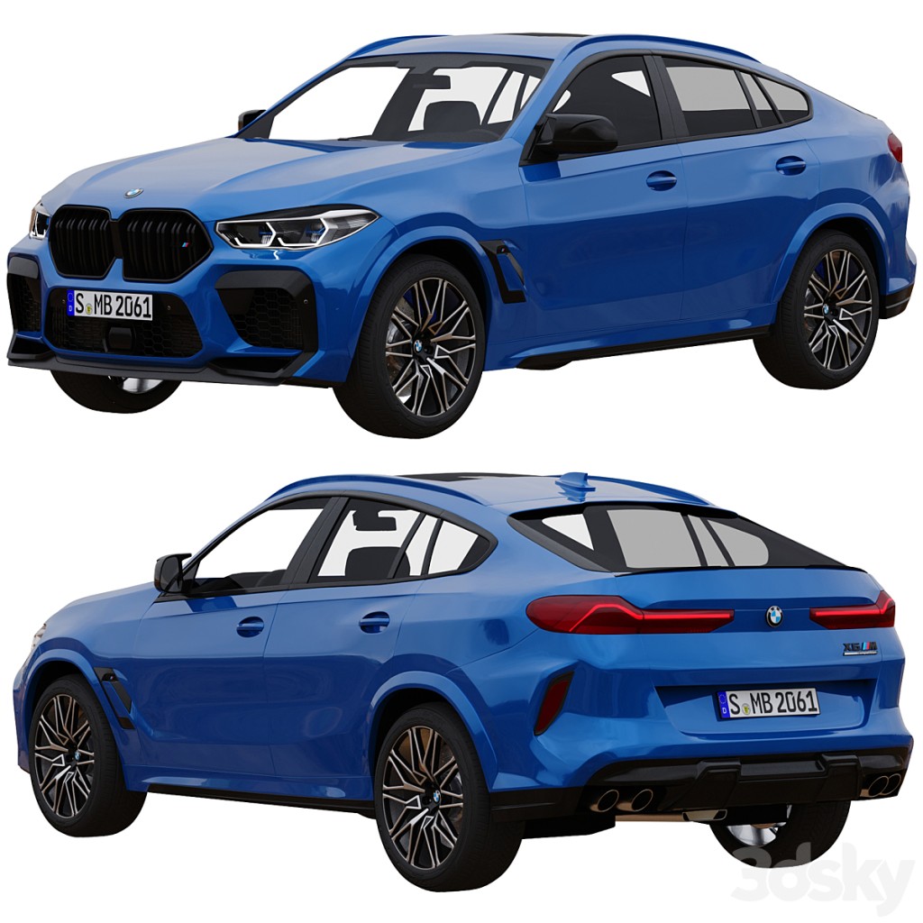BMW X6 M Competition