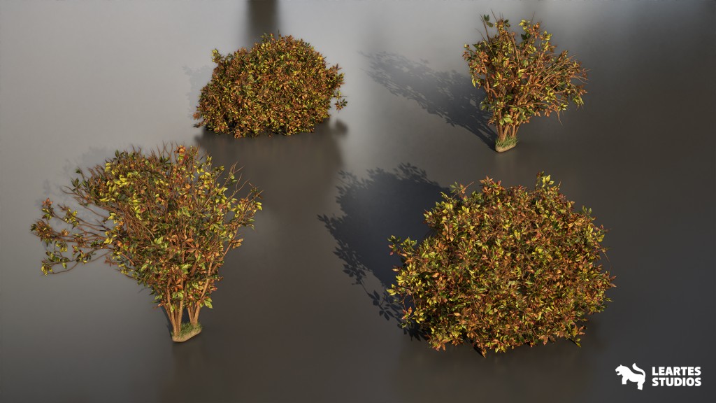 Vegetation Pack UE5.5