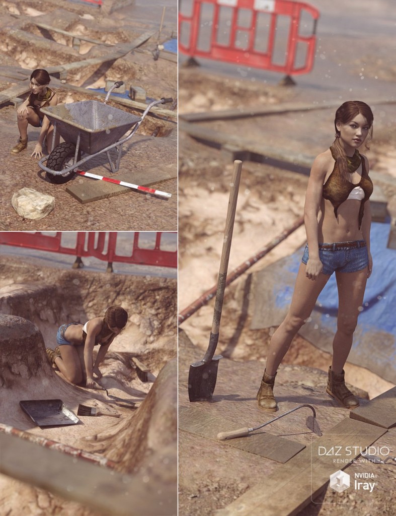 Archaeological Dig Site
