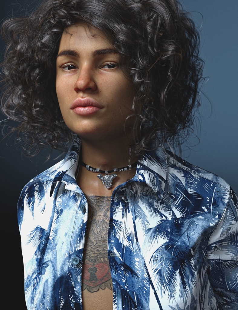 Rio HD for Genesis 8.1 Female