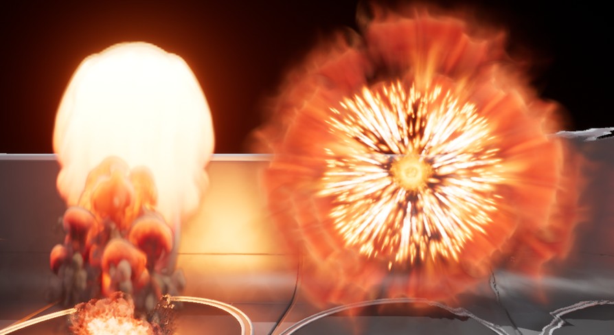 [UE] Explosions Builder 2 HDR