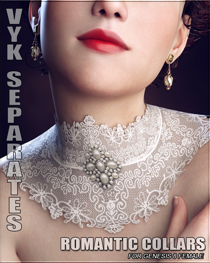 VYK Separates - Romantic Collars for G8F