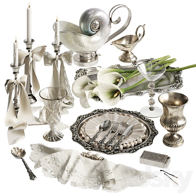 138 Kitchen Decor 08 Vintage 05 | table setting