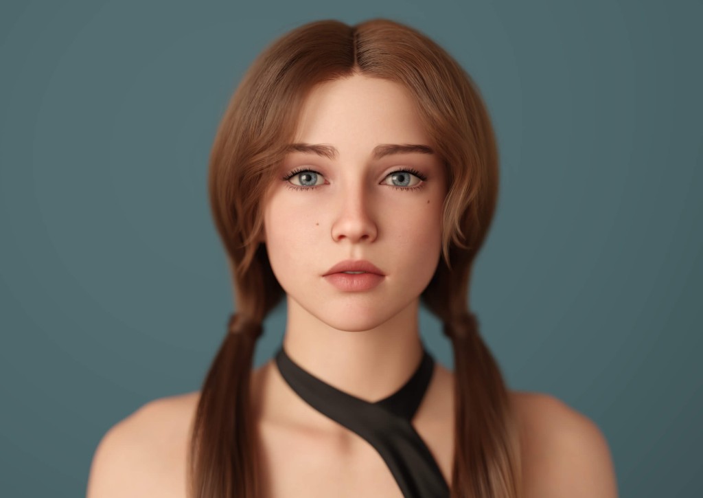 Katya for Genesis 9 (Dexon3D)