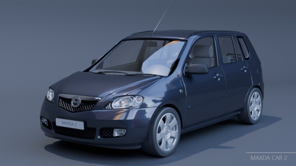Maxda Car 2