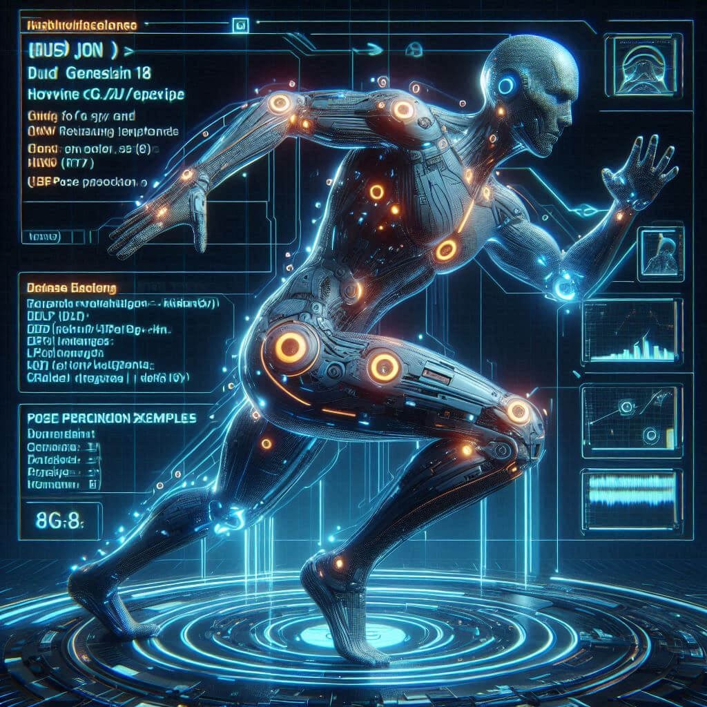 DAZ Studio AI Pose Prompter (Perfected!)